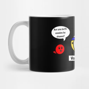 Funny volleyball and water polo Mug